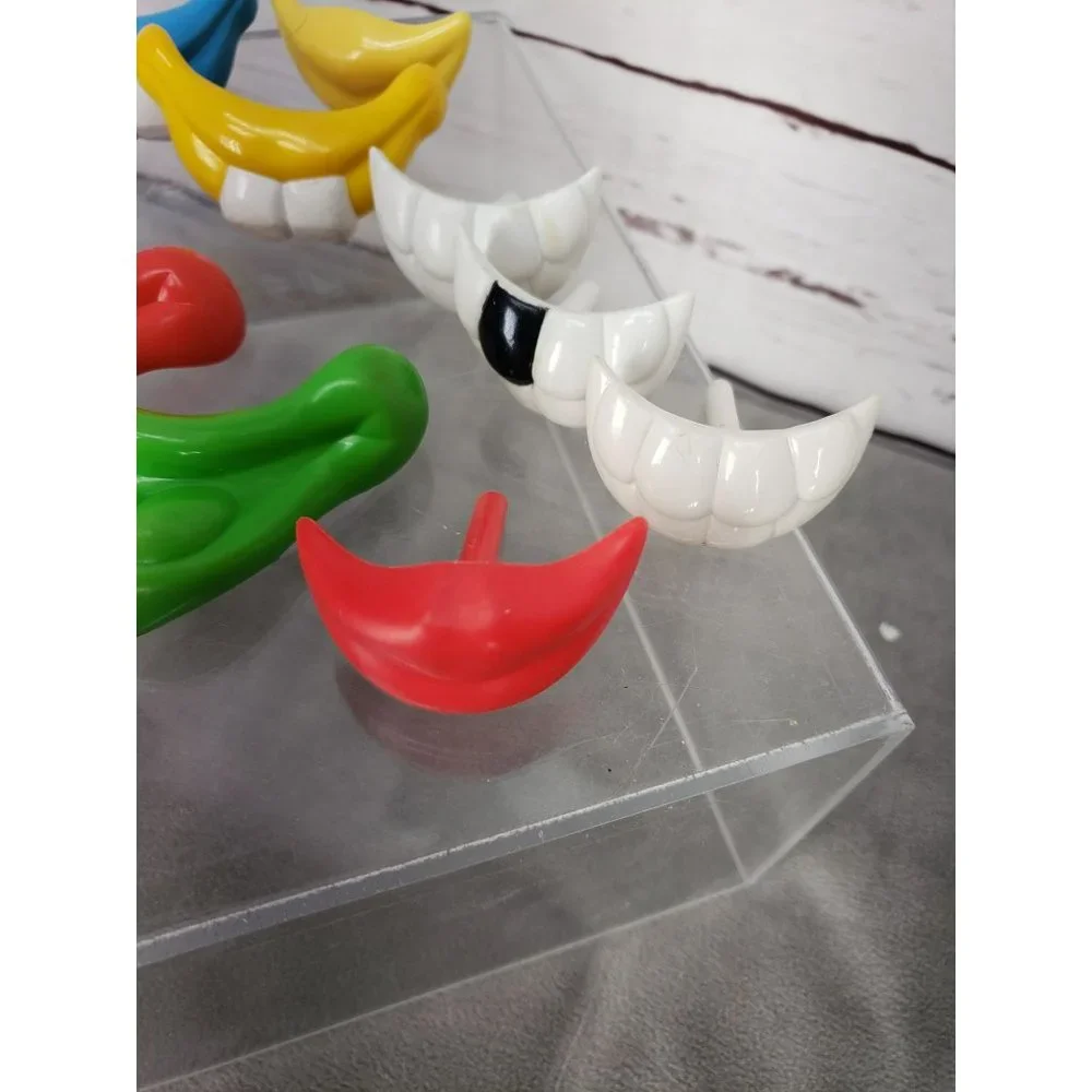 Mr Potato Head‎ Replacement Nose Mouth Teeth Smile lot of 15